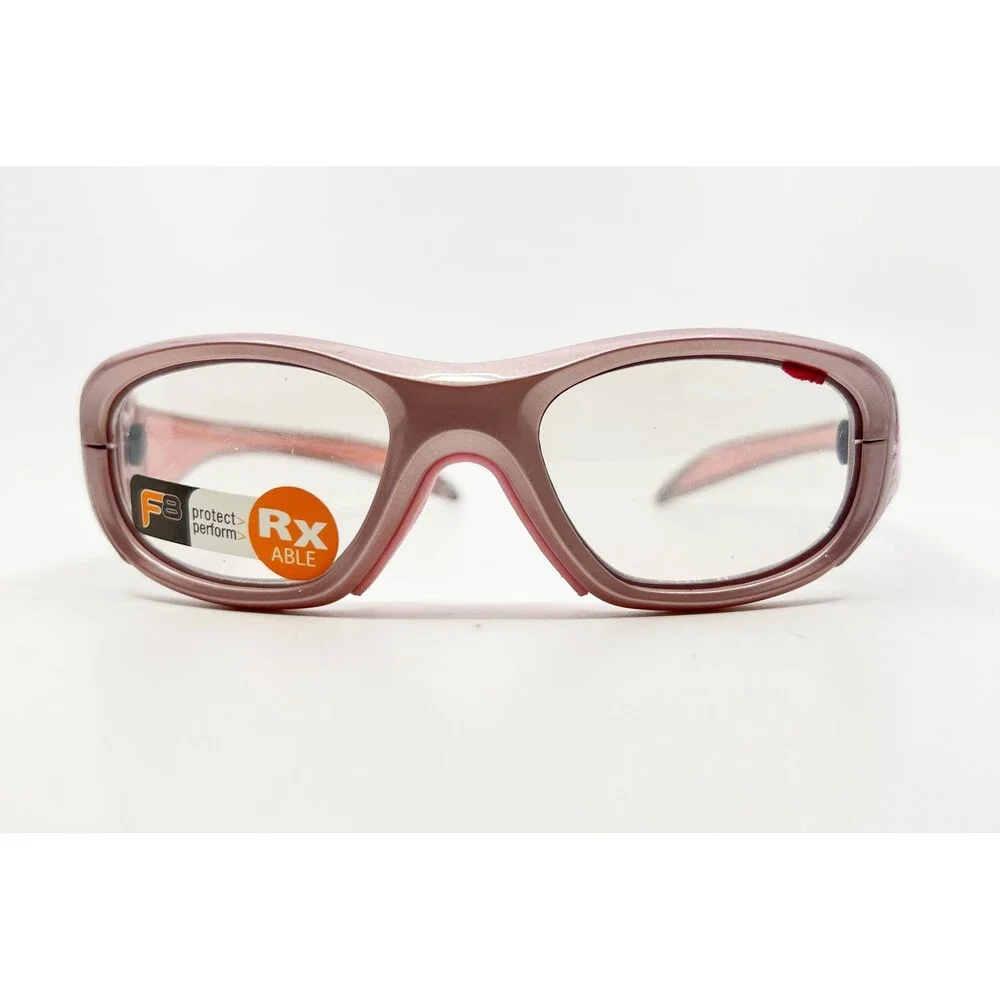 Morpheus SS Kids Protective Safety Glasses Pink Floral Design